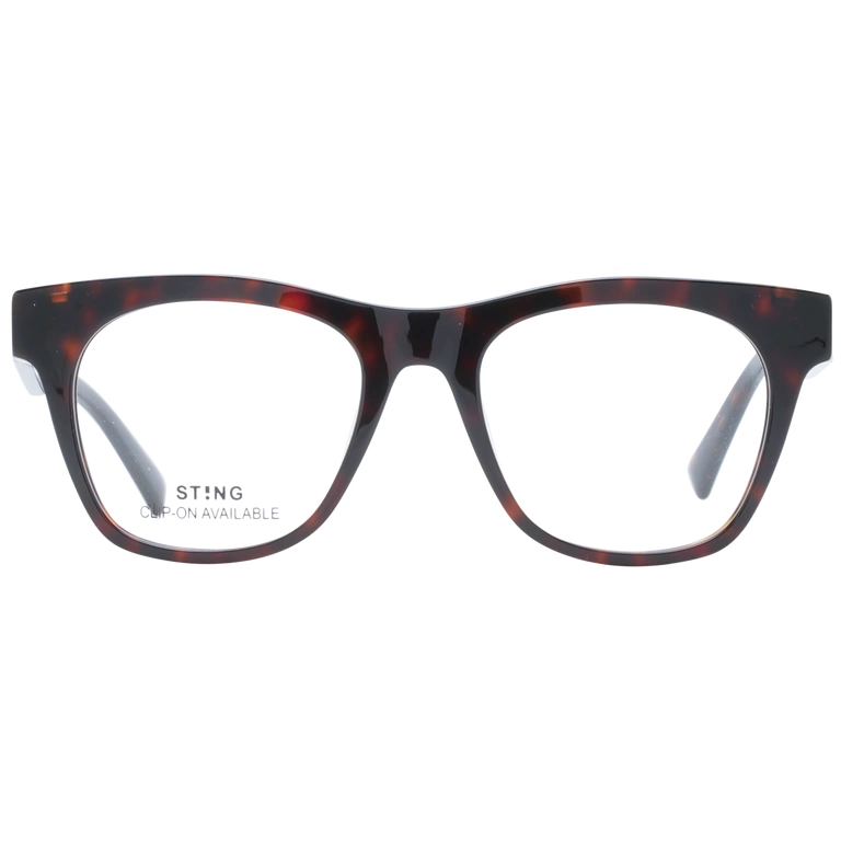 Okulary oprawki Unisex Sting VST423N Brązowe