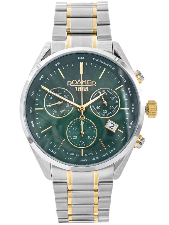 Zegarek męski ROAMER 993819 47 75 20 Pro Chrono