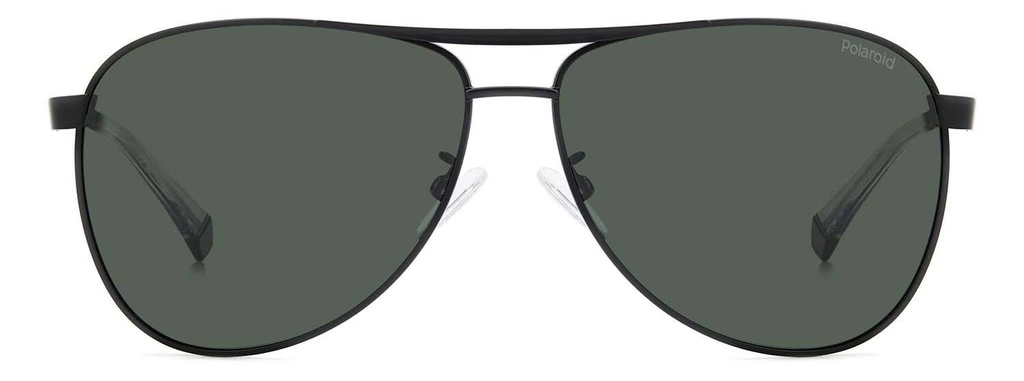 Okulary przeciwsłoneczne męskie Polaroid PLD 2160/G/S/X 00362UC Czarne