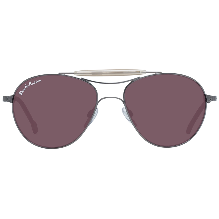 Okulary przeciwsłoneczne Hally & Son DH501S S01 56 Brązowe