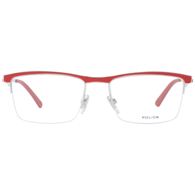 Okulary oprawki Męskie Police VPL564L 0579 54 Czerwone