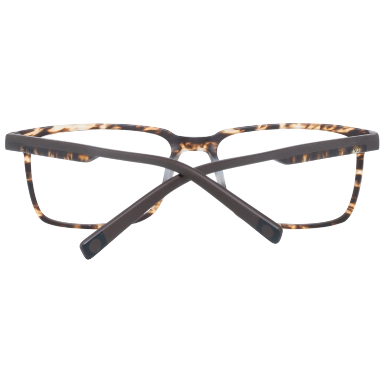 Okulary oprawki Męskie Sting VST205 6YAM 52 Brązowe