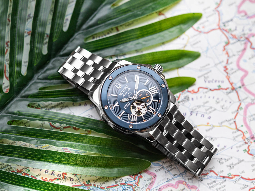 Zegarek męski BULOVA 98A302 Marine Star