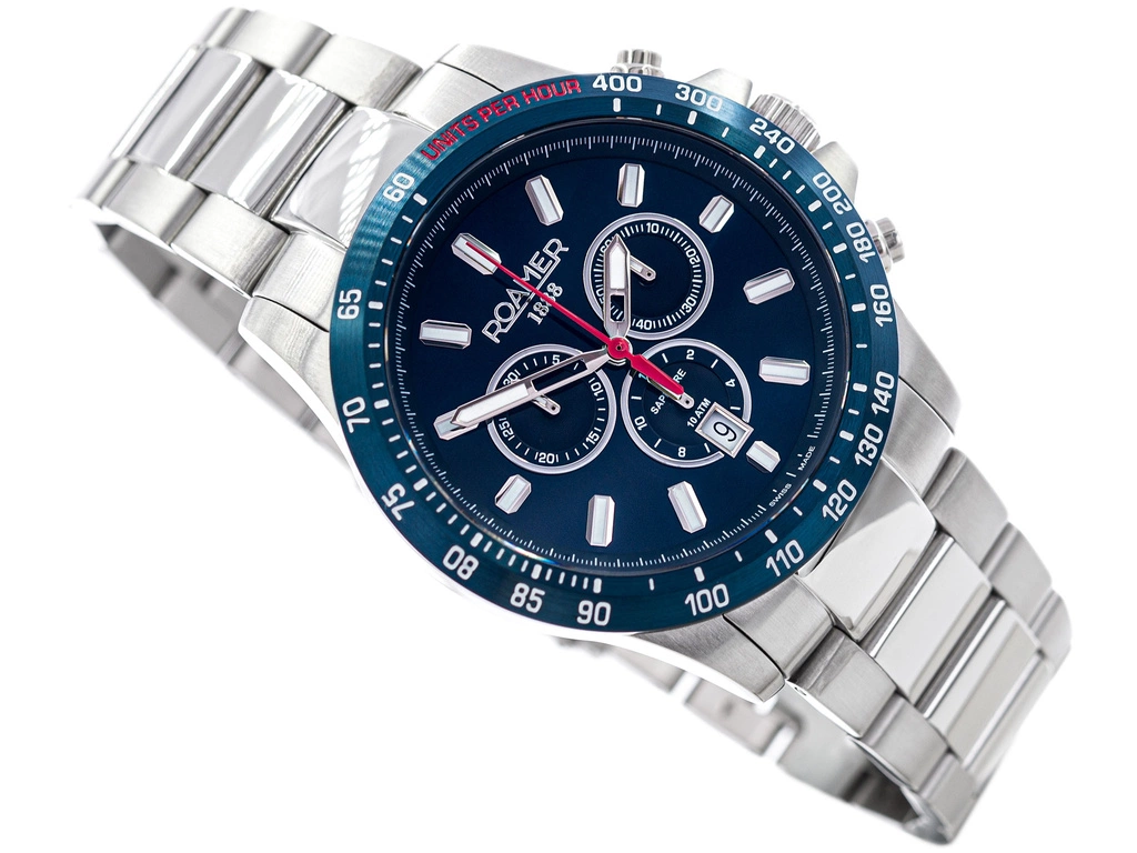 Zegarek męski ROAMER 861837 41 45 20 Rimini