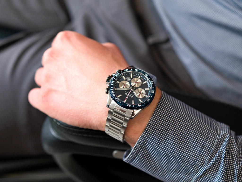 Zegarek męski FESTINA F20560/2 Timeless Chronograph