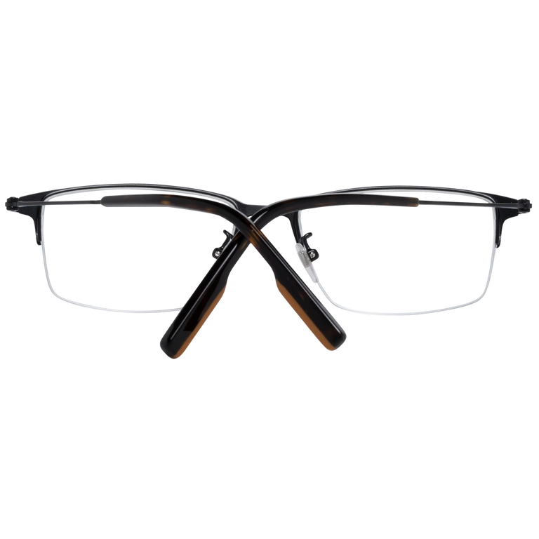 Okulary oprawki Męskie Ermenegildo Zegna EZ5155-D 002 55 Czarne