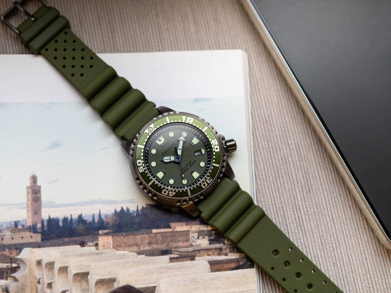 Zegarek męski Citizen BN0157-11X Promaster Diver's