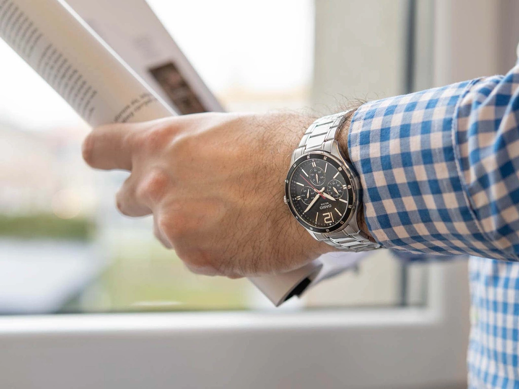 Zegarek męski CASIO MTP-1374PD-1AVEF