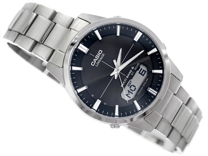 Zegarek męski CASIO LCW-M170TD-1AER