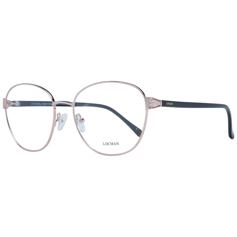 Okulary oprawki Damskie Locman LOCV004 Różowe złoto