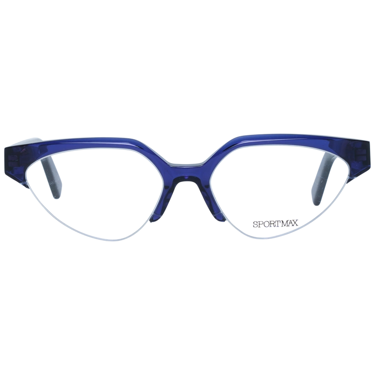 Okulary oprawki Damskie Sportmax SM5004 090 54 Niebieskie