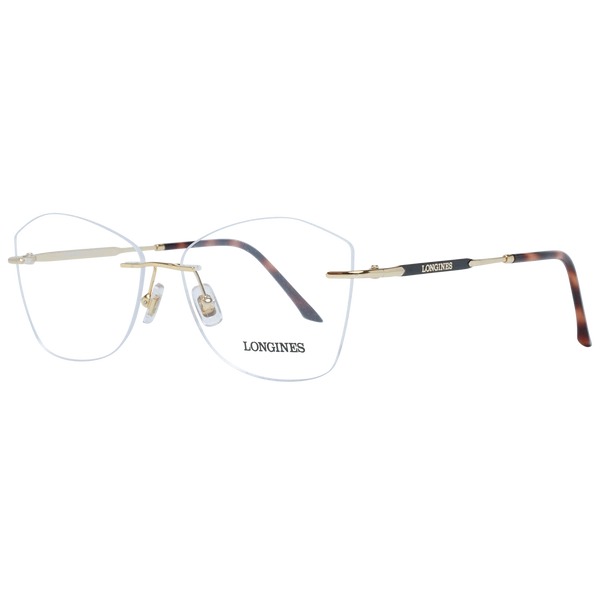 Okulary oprawki Damskie Longines LG5010-H Złote