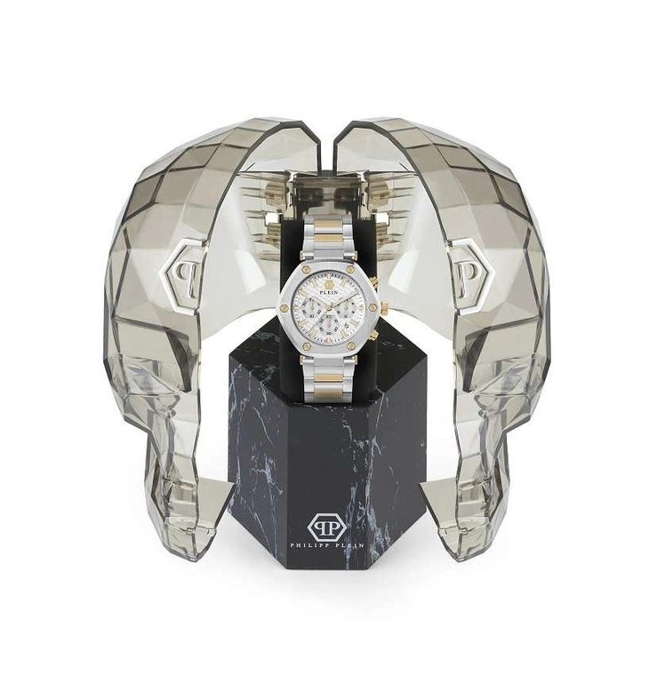 Zegarek męski PHILIPP PLEIN PWZBA0423 The Hexagon Chrono Street Couture