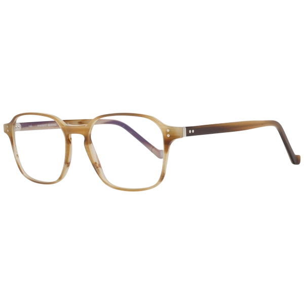 Okulary oprawki Męskie Hackett Bespoke HEB224 187 52 Brązowe