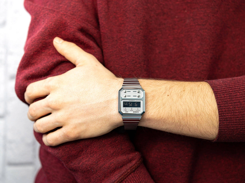 Zegarek CASIO A100WE-7BEF