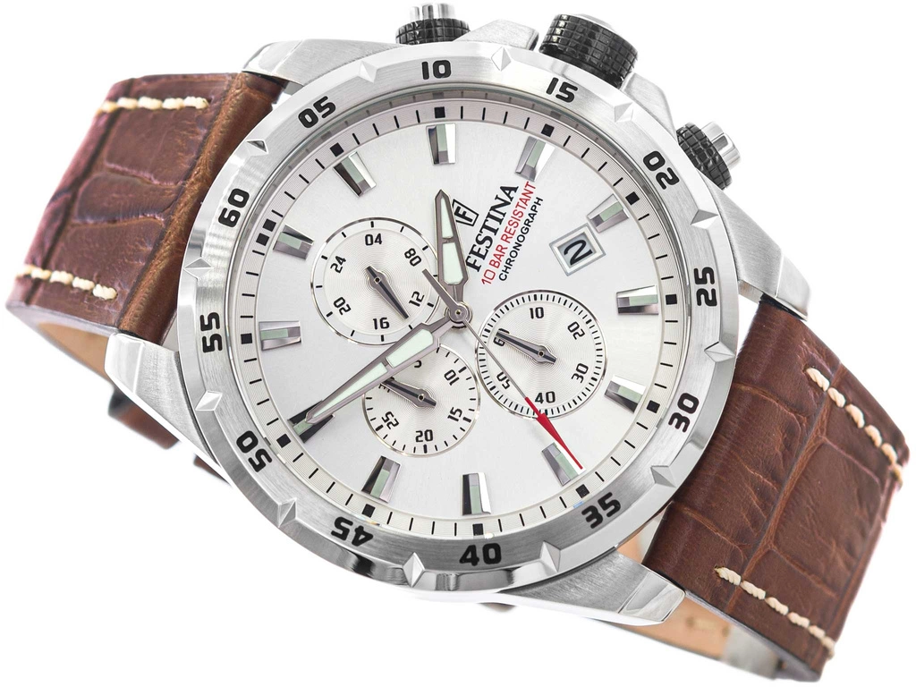 Zegarek męski FESTINA F20692/1 Timeless Chronograph