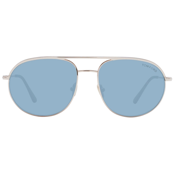Okulary przeciwsłoneczne Męskie Tom Ford FT0772 Różowe złoto