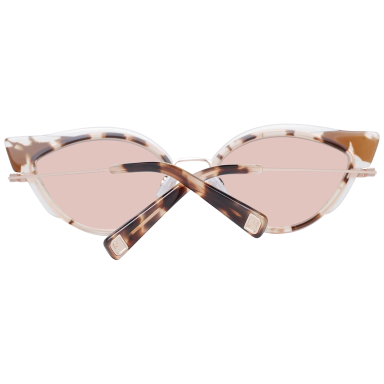 Okulary przeciwsłoneczne damskie Dsquared2 DQ0336 55U 54 Brązowe