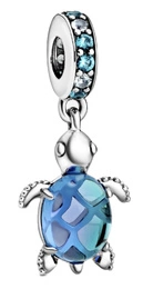 Charms Pandora 798939C01 Zawieszka Żółw morski Murano