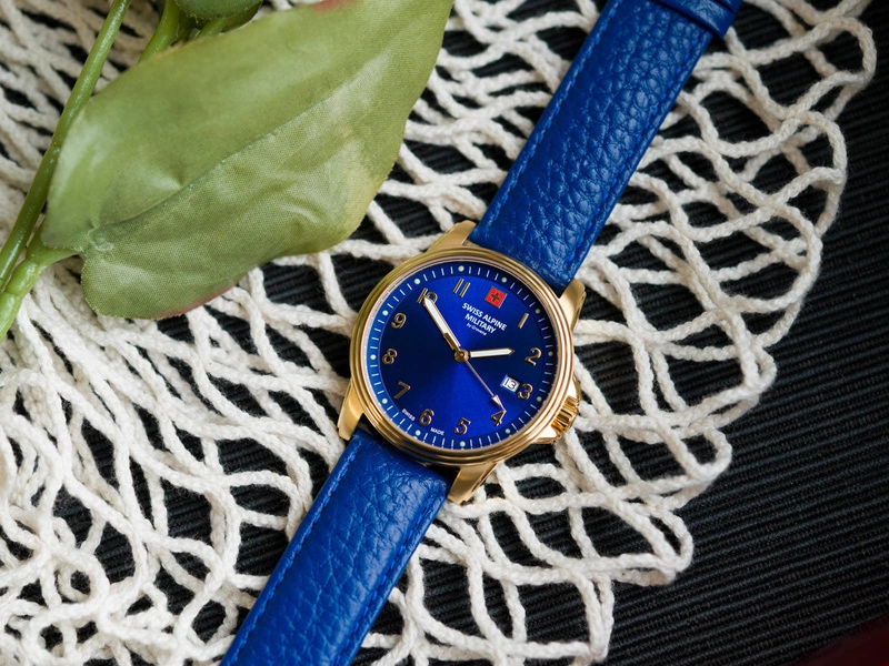 Zegarek męski SWISS ALPINE MILITARY SAM7011.1515