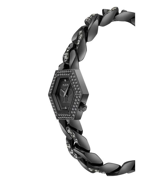 Zegarek damski PHILIPP PLEIN PWWBA0423 The Hexagon Groumette Perpetual Bling
