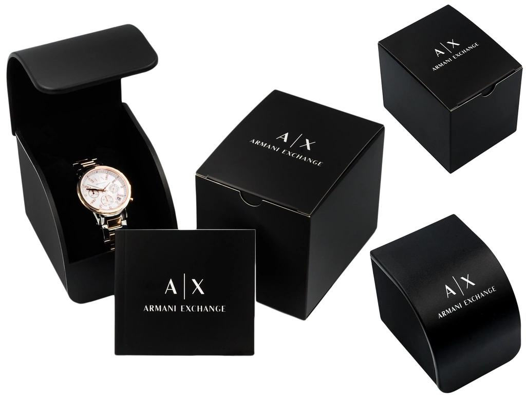 Zegarek męski ARMANI EXCHANGE HAMPTON AUTOMATIC AX2456