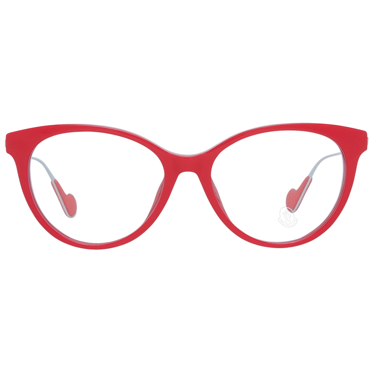 Okulary oprawki Damskie Moncler ML5071 066 53 Czerwone