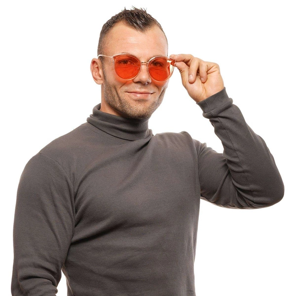 Okulary przeciwsłoneczne Spy 6700000000008 Colada 63 Różowe złoto