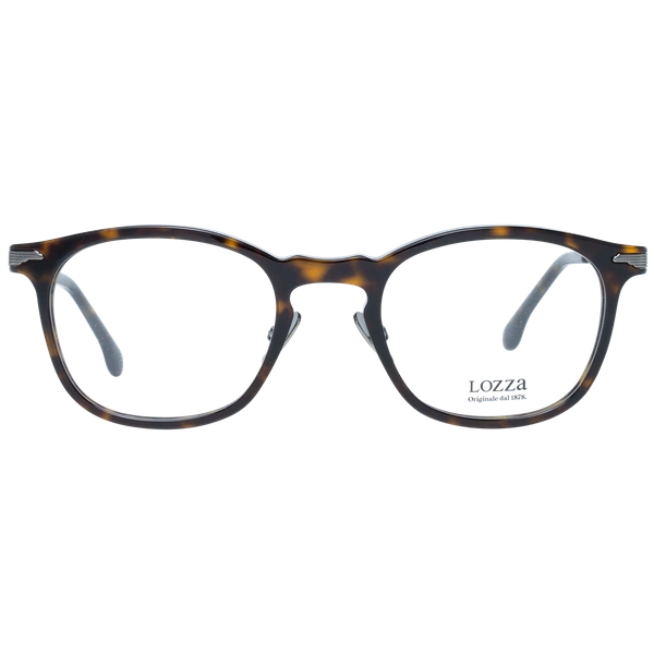Okulary oprawki Męskie Lozza VL4143 0722 50 Brązowe