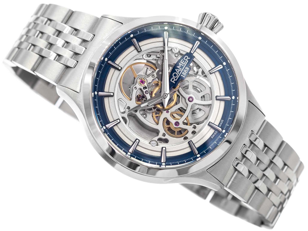 Zegarek męski ROAMER Competence Skeleton IV 101984 41 45 10