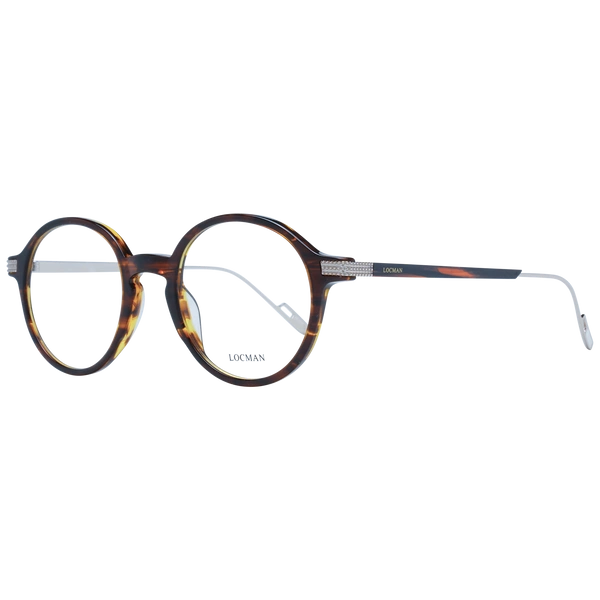 Okulary oprawki Unisex Locman LOCV002 Brązowe