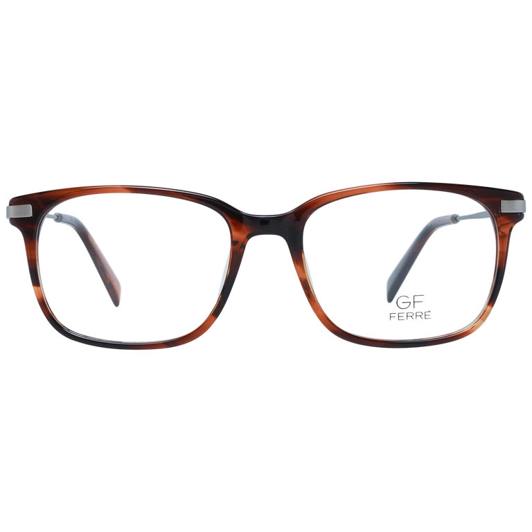 Okulary oprawki Męskie GF FERRE GFF0379 002 54 Brązowe
