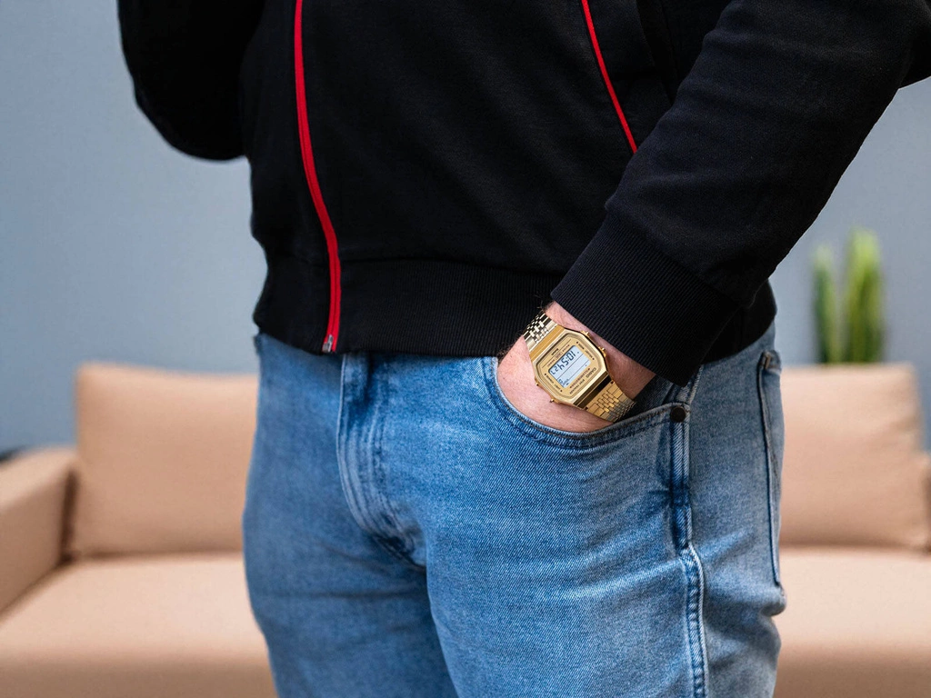 Zegarek CASIO ABL-100WEG-9AEF