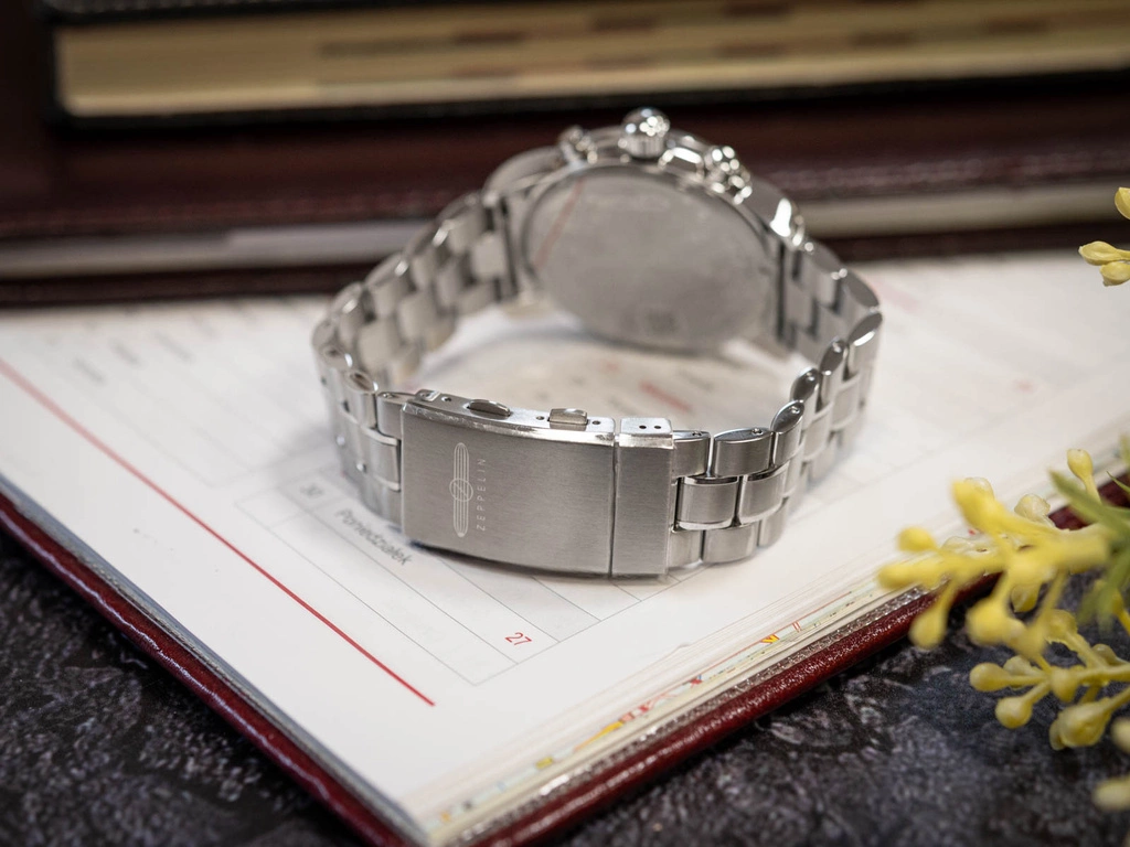 Zegarek męski ZEPPELIN 8888MB-2 LZ14 Marine Chronograph