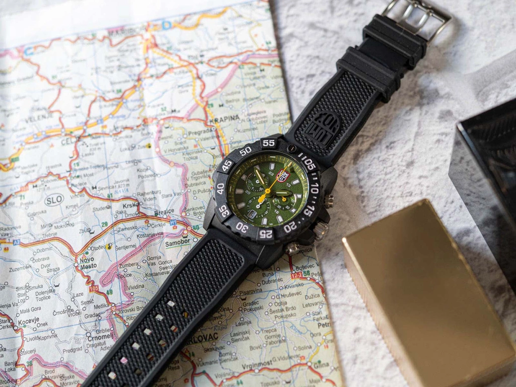 Zegarek męski Luminox XS.3597 Navy SEAL Chrono 3580