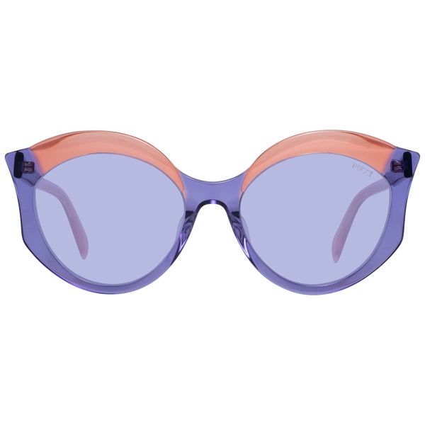Okulary przeciwsłoneczne Damskie Emilio Pucci EP0146 83Y 56 Fioletowe