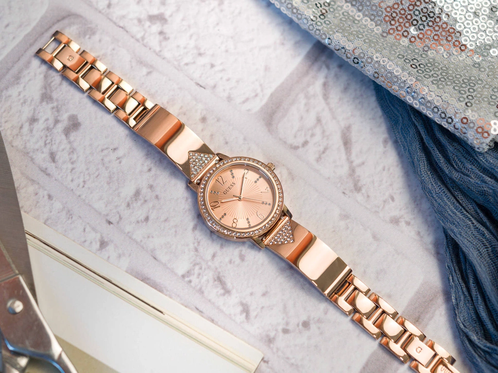 Zegarek damski GUESS TRI LUXE GW0474L3