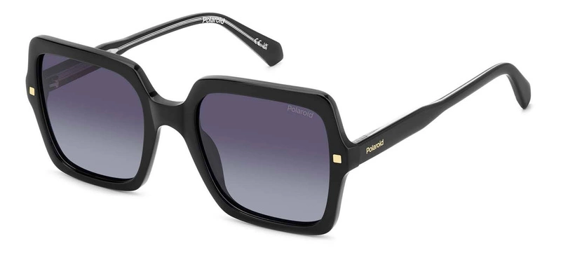 Okulary przeciwsłoneczne damskie Polaroid PLD 4165/S/X 80755WJ Czarne