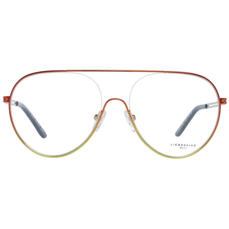 Okulary oprawki Liebeskind 11055-00335 Pomarańczowe