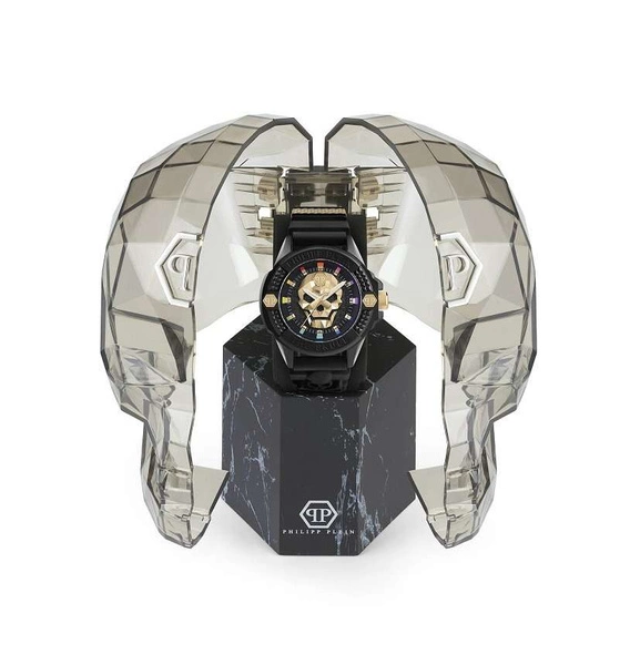 Zegarek męski PHILIPP PLEIN PWUBA0223 The Skull Ecoceramic
