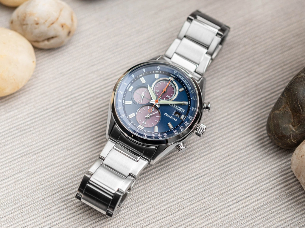 Zegarek męski Citizen CA0459-79L Eco-Drive Racing Chrono