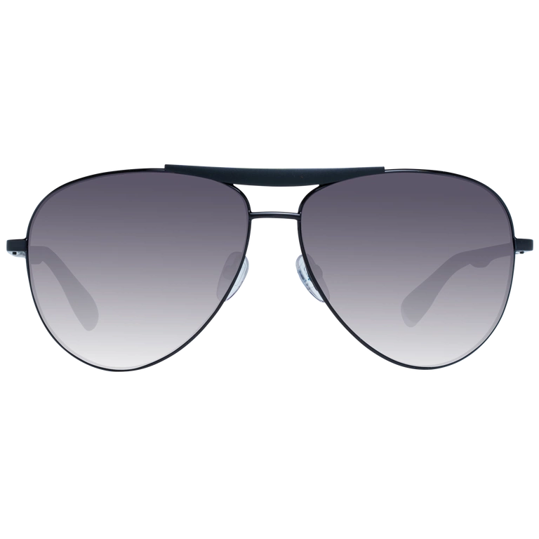 Okulary przeciwsłoneczne Męskie Web WE0281 01B 60 Czarne