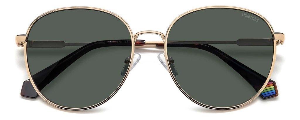 Okulary przeciwsłoneczne Unisex Polaroid PLD 6215/S/X DDB56UC Złote