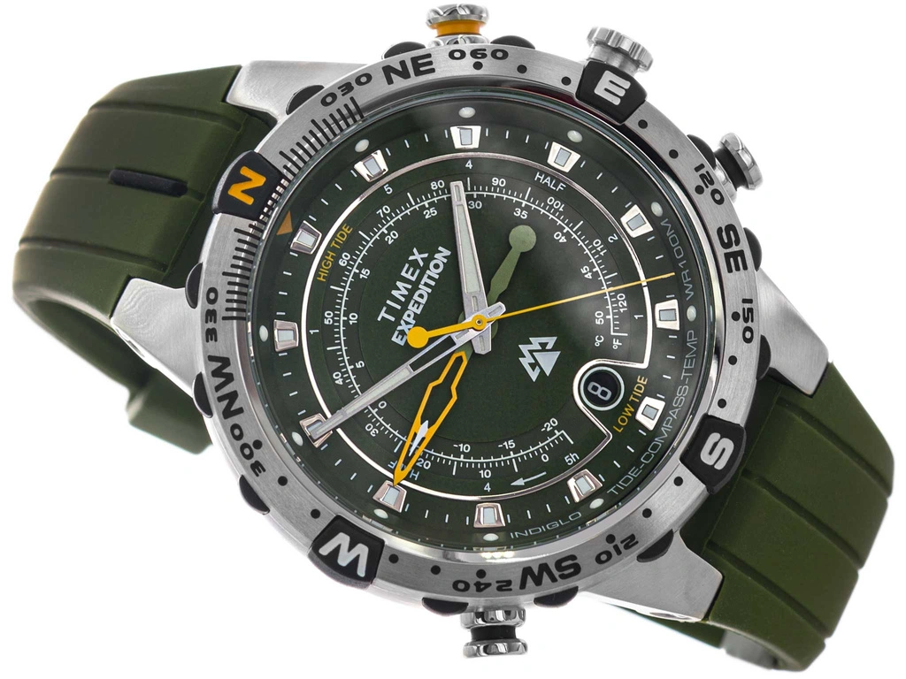 Zegarek męski Timex TW2Y14400 Expedition Tide-Temp-Compass