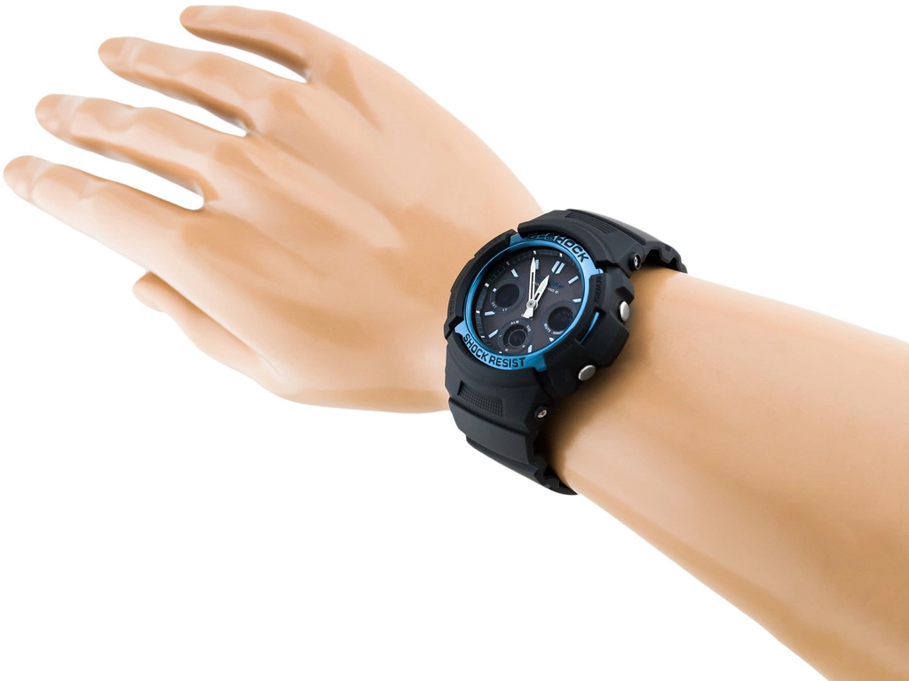 Zegarek męski CASIO G-SHOCK AWG-M100A-1AER