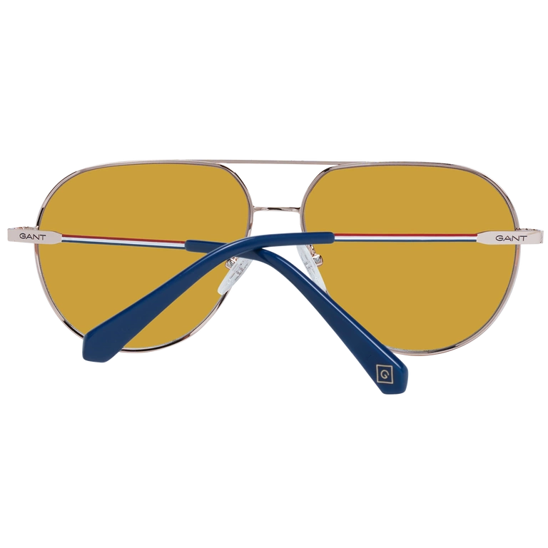 Okulary przeciwsłoneczne Męskie Gant GA7206 32F 59 Złote