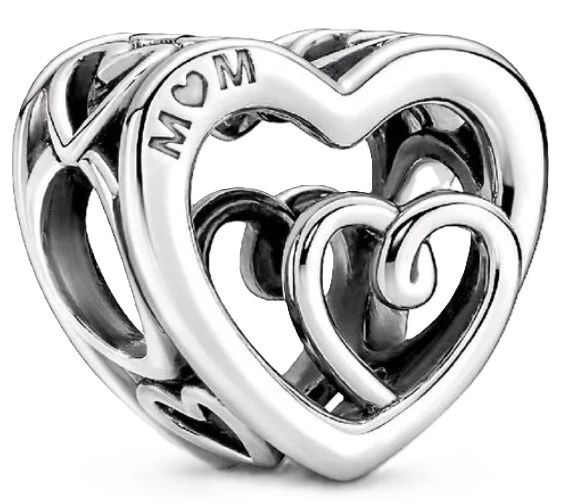 Charms Pandora Splecione serca 790800C00