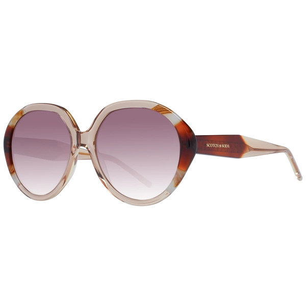 Okulary przeciwsłoneczne Damskie Scotch & Soda SS7023 133 58 Brązowe