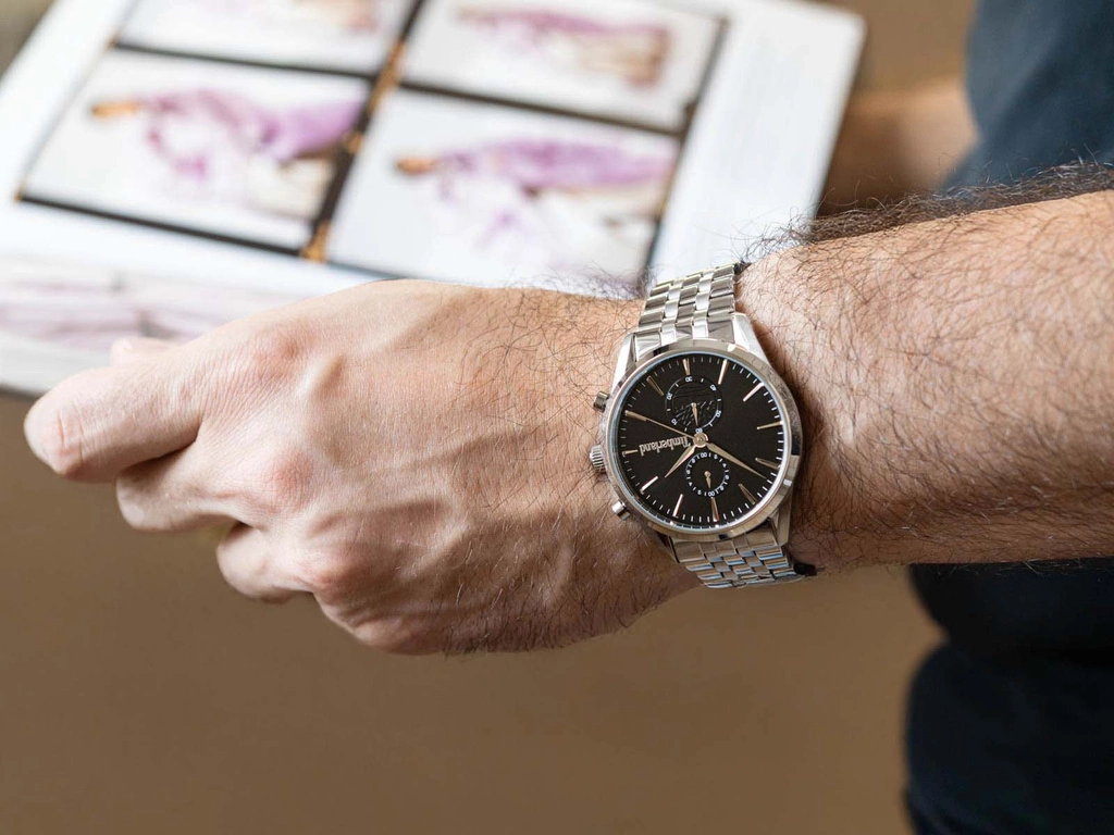 Zegarek męski TIMBERLAND TDWGI0068702 Sheepscot Chronograph