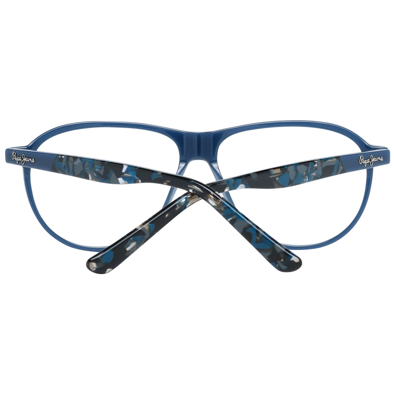 Okulary oprawki Męskie Pepe Jeans PJ3374 C2 57 Niebieskie